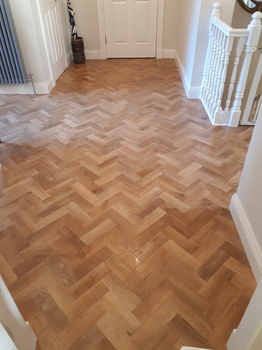 Solid Parquetry Spotted Gum