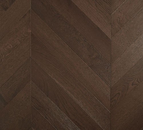 Chevron Collection Dark Brown