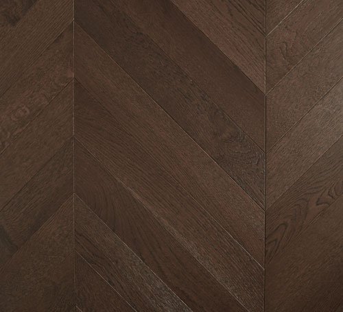 Chevron Collection Dark Brown