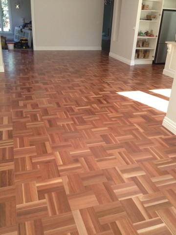 Solid Parquetry Turpentine