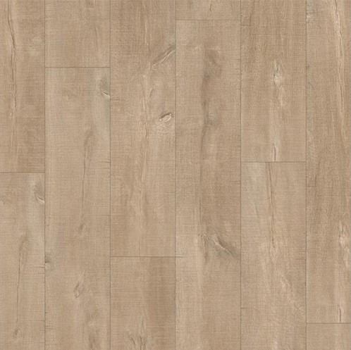 Quick-Step Eligna Oak Planks /w Saw Cuts Light