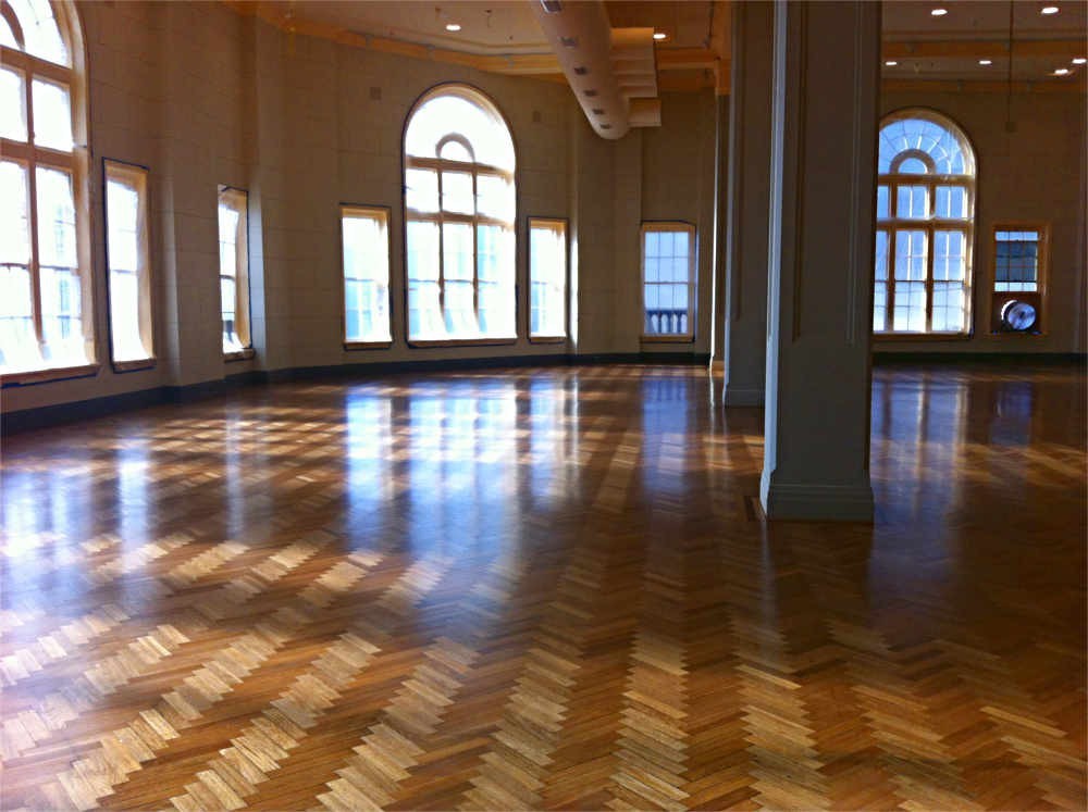 Solid Parquetry Tallowwood