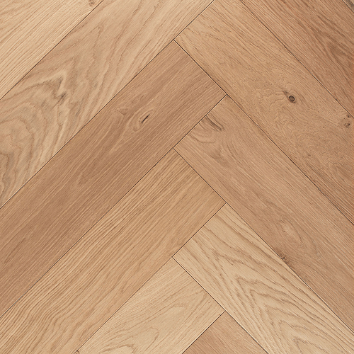 Herringbone Collection Natural Oak