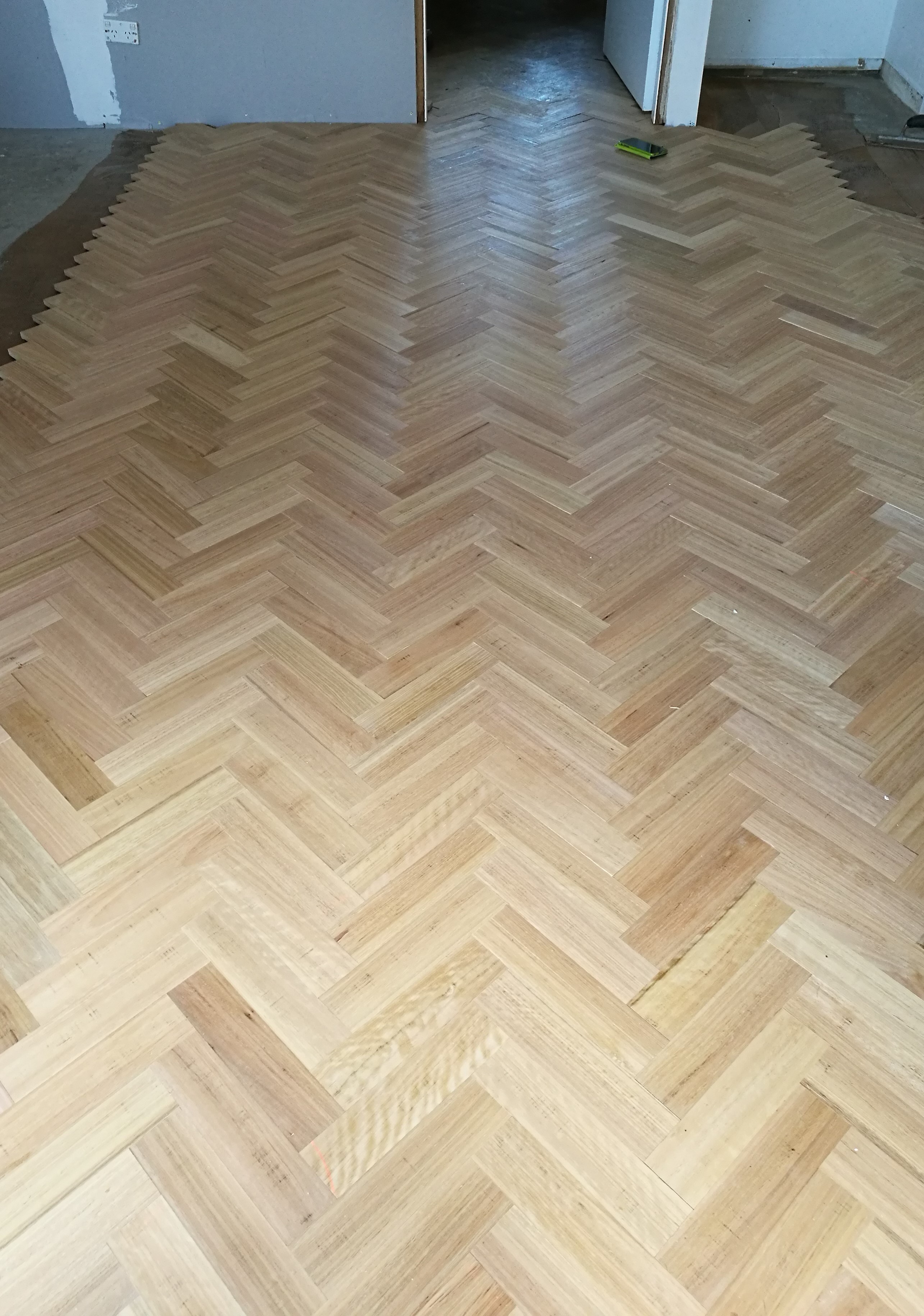 Solid Parquetry Blackbutt