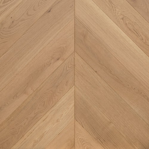 Chevron Collection Natural Oak