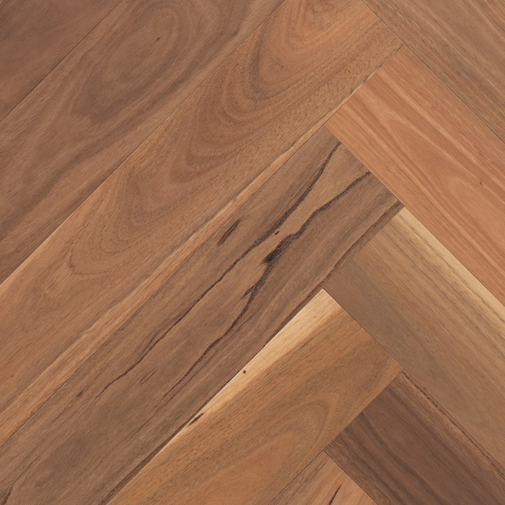 Regency Hardwood Herringbone Collection Spotted Gum