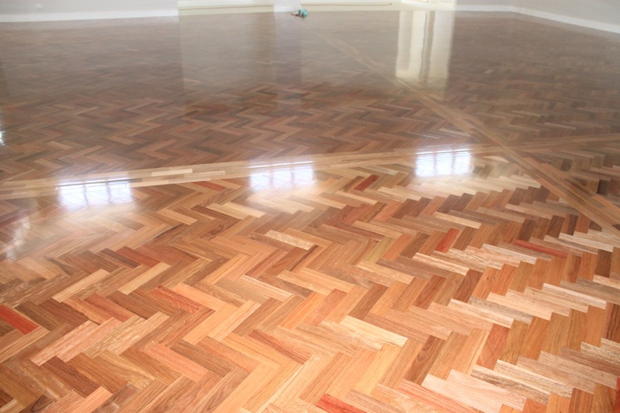 Solid Parquetry Grey Ironbark