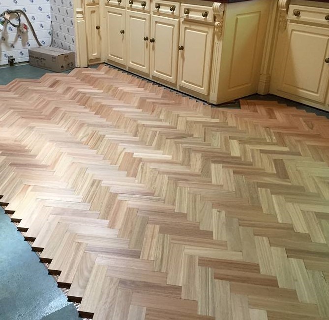 Solid Parquetry New England Blackbutt