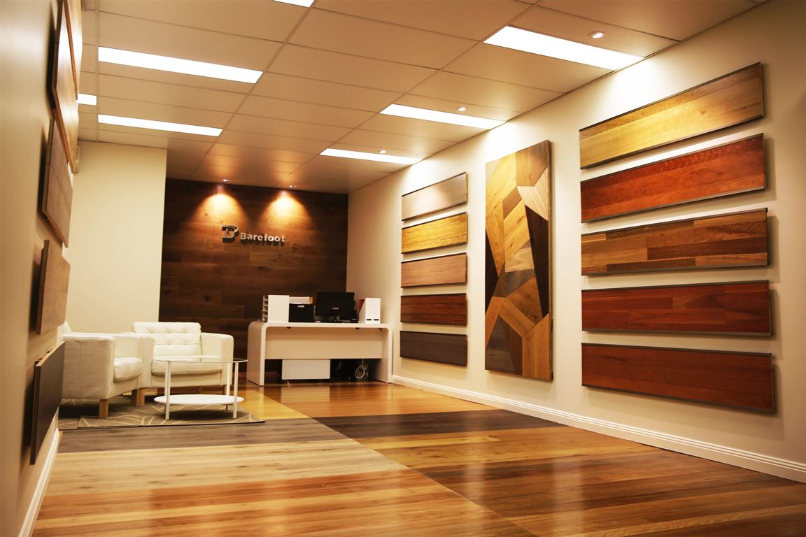 Barefoot Timber Flooring Office