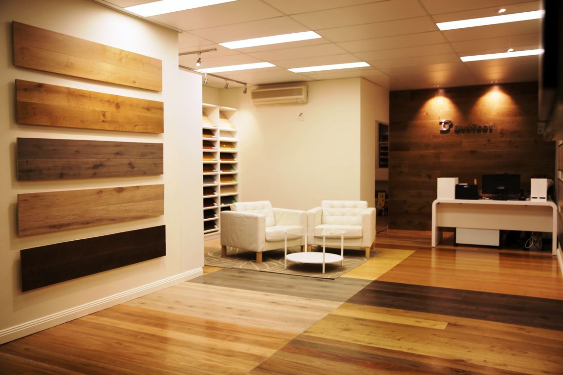 Barefoot Timber Flooring Lobby