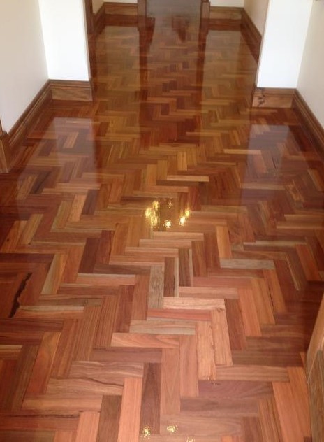 Solid Parquetry Blue Gum