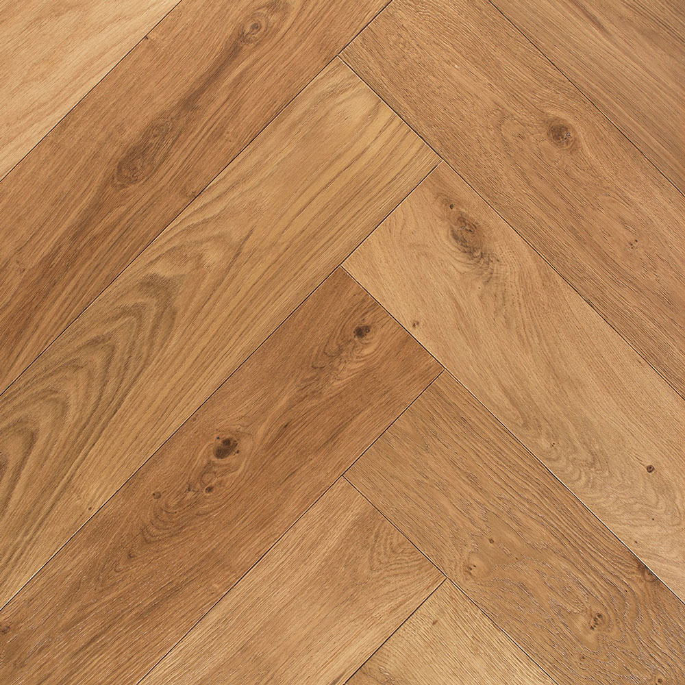 Herringbone Collection Balinese Oak