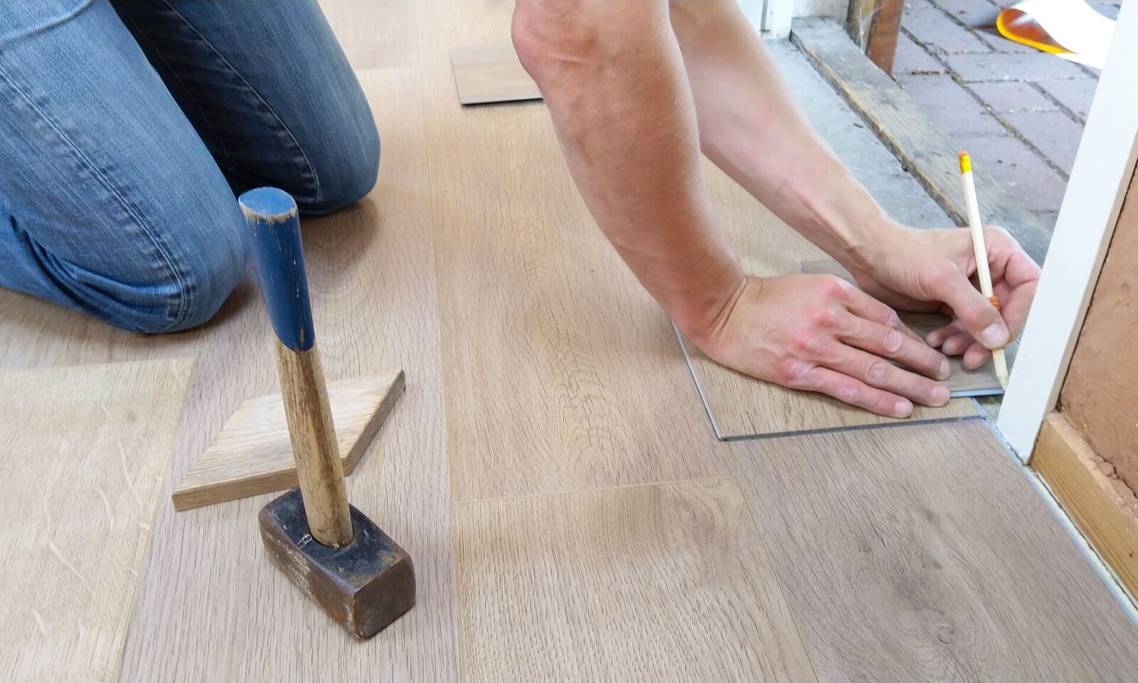 flooring board Installation