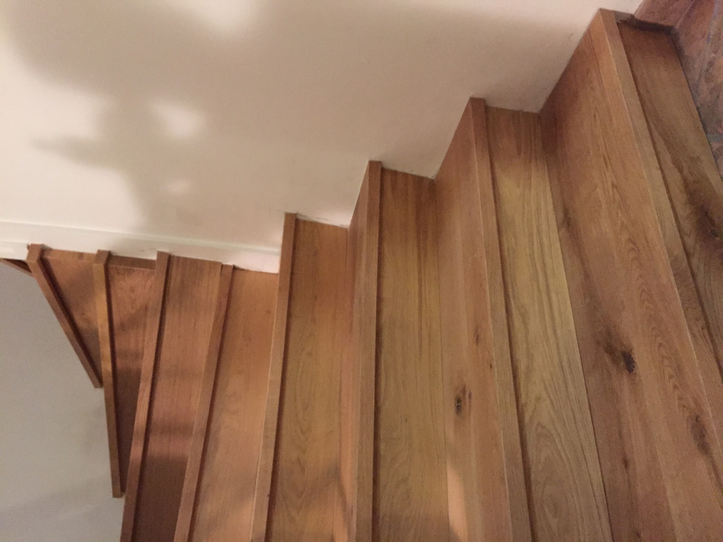 Grand Oak Stairs