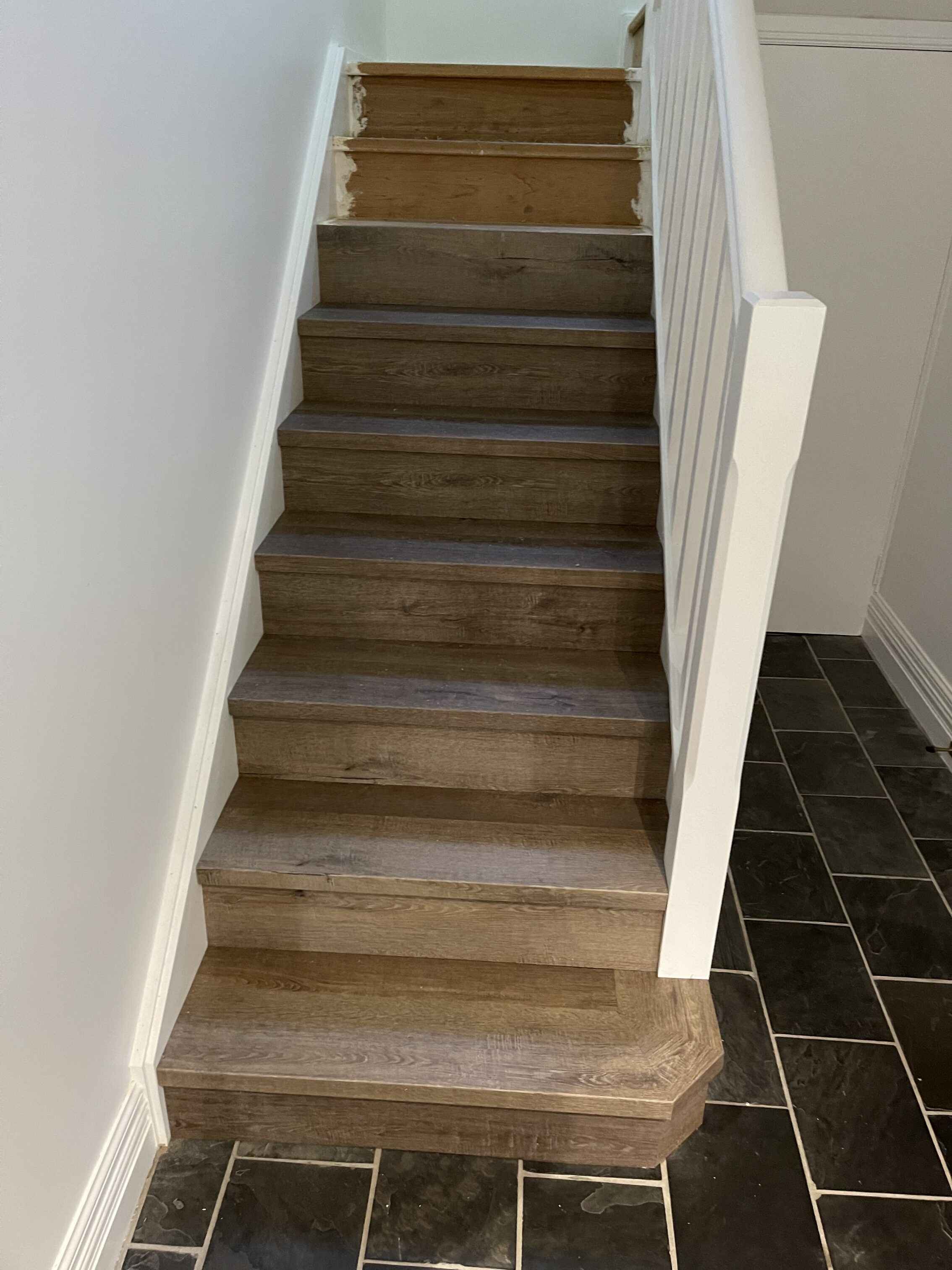 Hybrid Floor Stairs