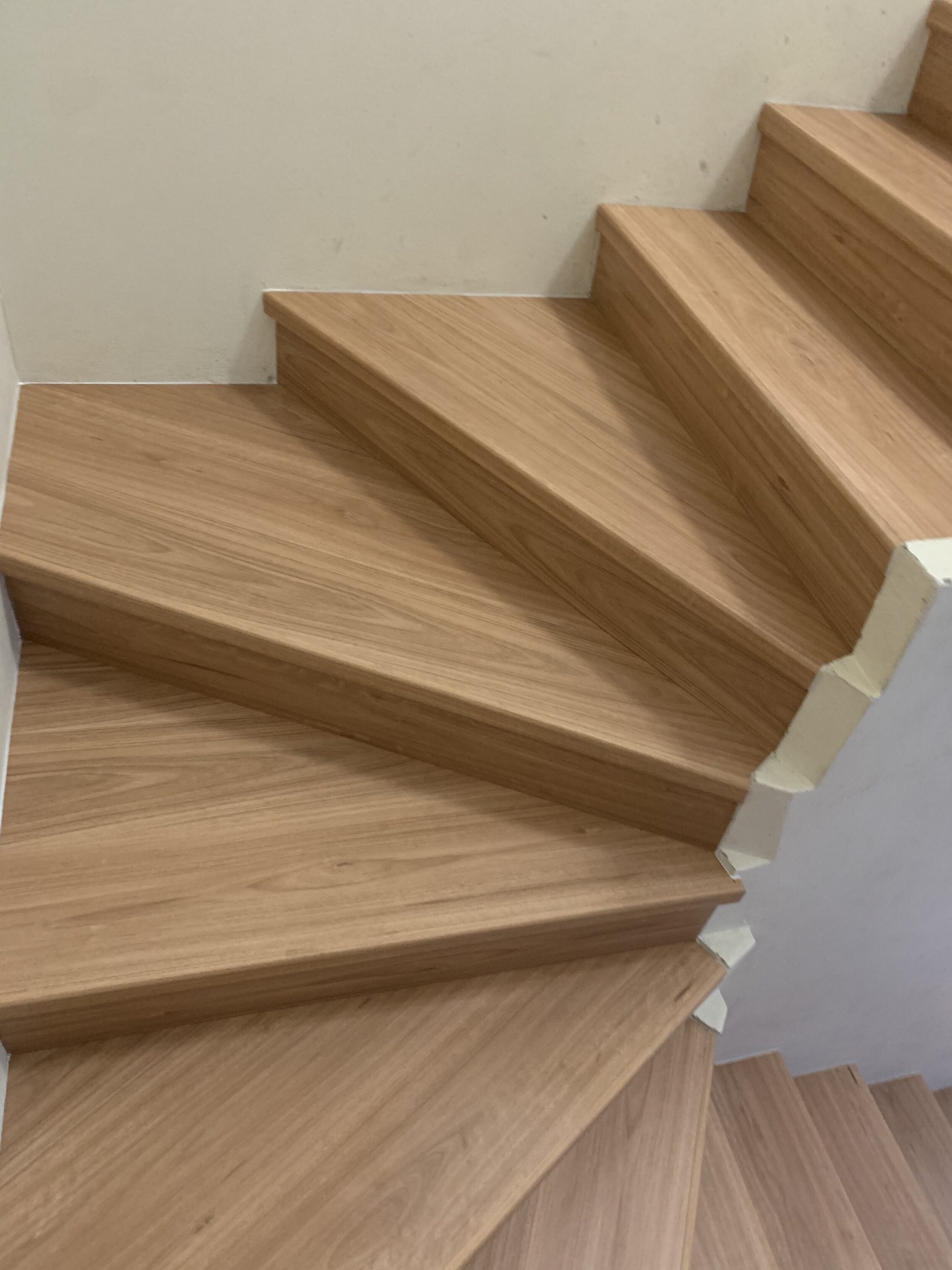 Quickstep Laminate Stairs