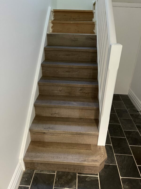 Hybrid Floor Stairs