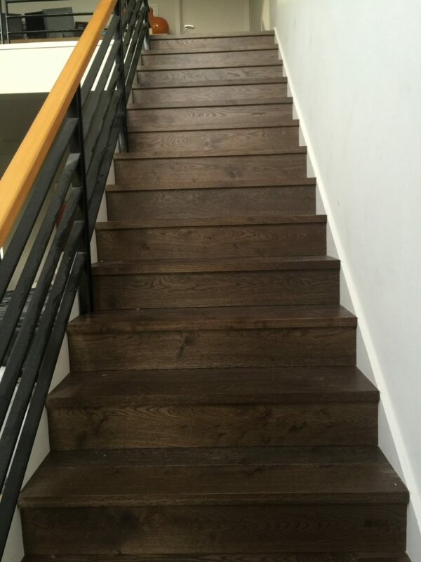 Prestige Oak Ebony Stairs