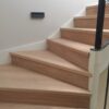 Solid Blackbutt 130mm Stairs