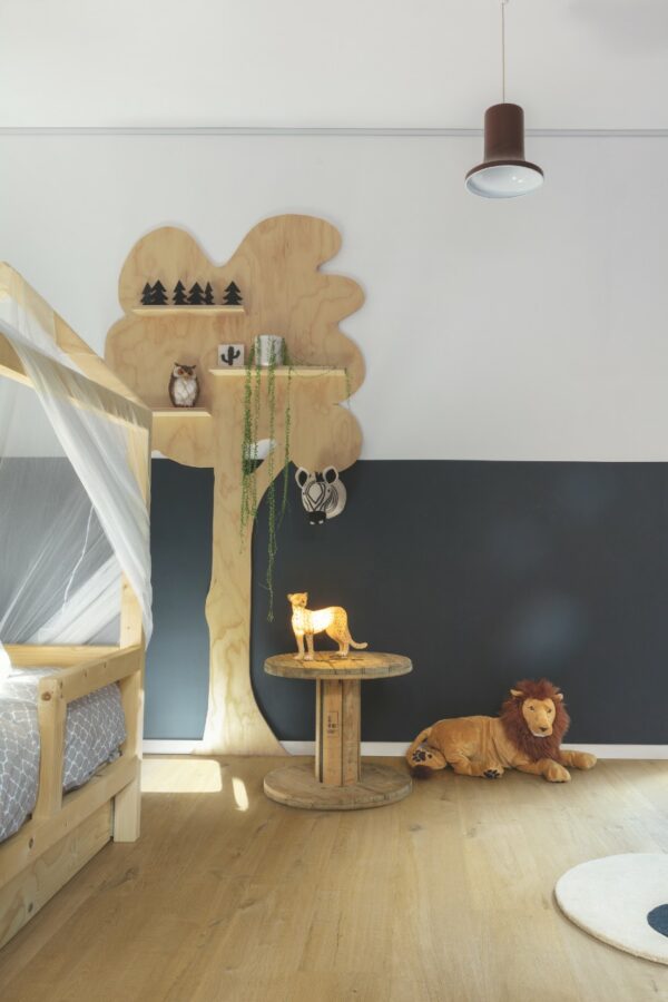 Cotton oak deep natural - Image 3
